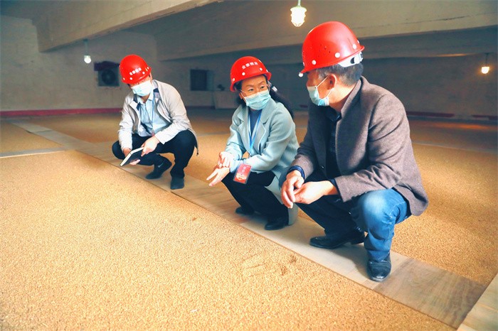 糧食行業的發展提供有力的保障